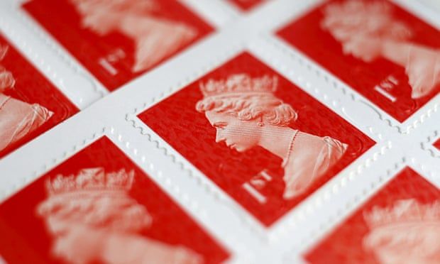 Royal Mail ramps up price of first-class stamp by 10p to 95p