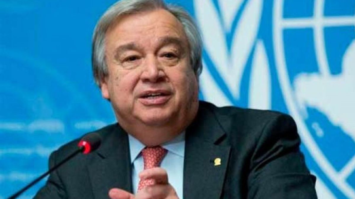 UN Secretary General says nuclear war '‘within the realm of possibility'