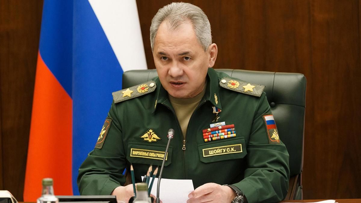 Russian defence minister Sergei Shoigu ‘holed up in nuclear bunker’