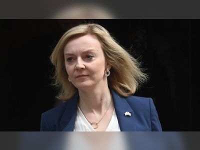 UK’s Liz Truss says Russia sanctions should end only after withdrawal