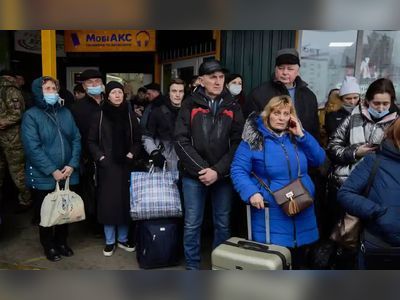 Moscow says it will let Ukrainian civilians flee…. to Russia