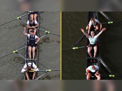 Oxford win men's Boat Race & Cambridge win women's