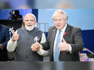 Johnson to visit India in bid to boost defense ties