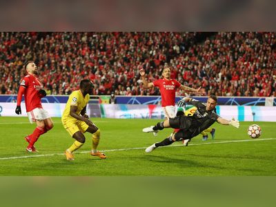 Liverpool down Benfica 3-1 to take firm grip on tie