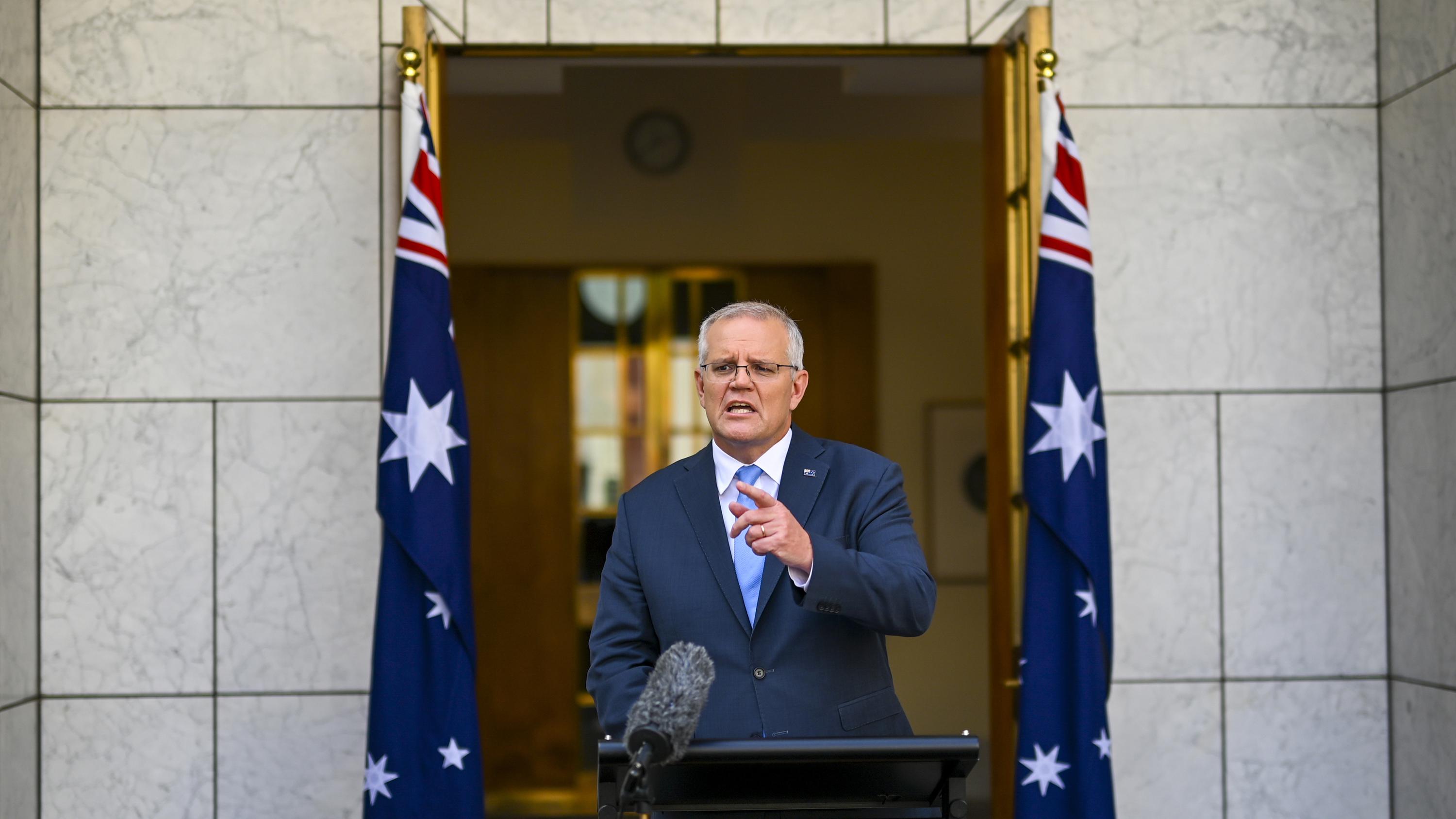 Australian prime minister calls May 21 election