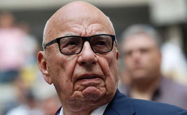 Rupert Murdoch Launches Channel With Trump Trashing Harry And Meghan