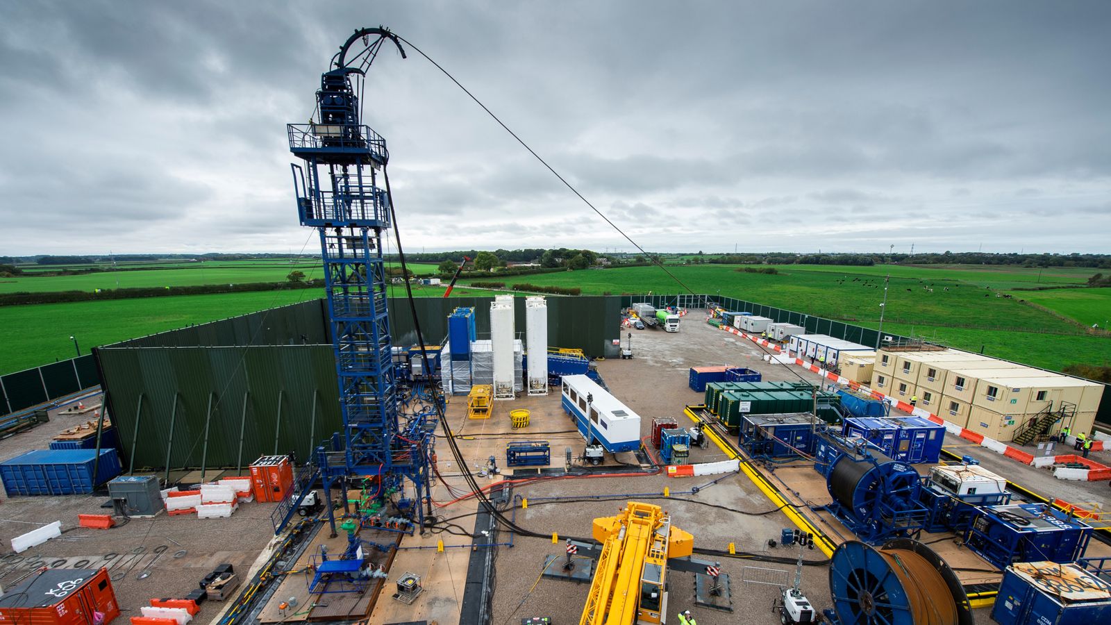 Fracking: Ministers order geological survey two days before unveiling new energy strategy