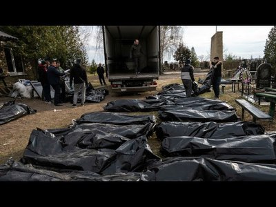 Over 5,000 civilians dead in Ukraine's Mariupol, says mayor