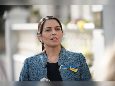 Priti Patel faces calls to resign as only 1,200 Ukrainians have made it to UK