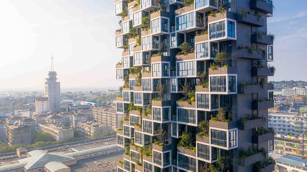 Take a look inside China’s first Vertical Forest City