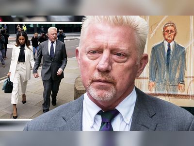 Boris Becker jailed: Tennis champion sentenced over bankruptcy