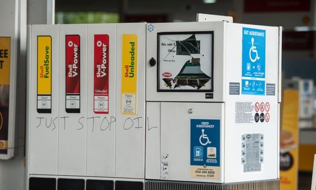 Four Just Stop Oil activists charged over protests at motorway service stations