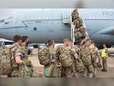 UK to send 8,000 soldiers to eastern Europe on expanded exercises