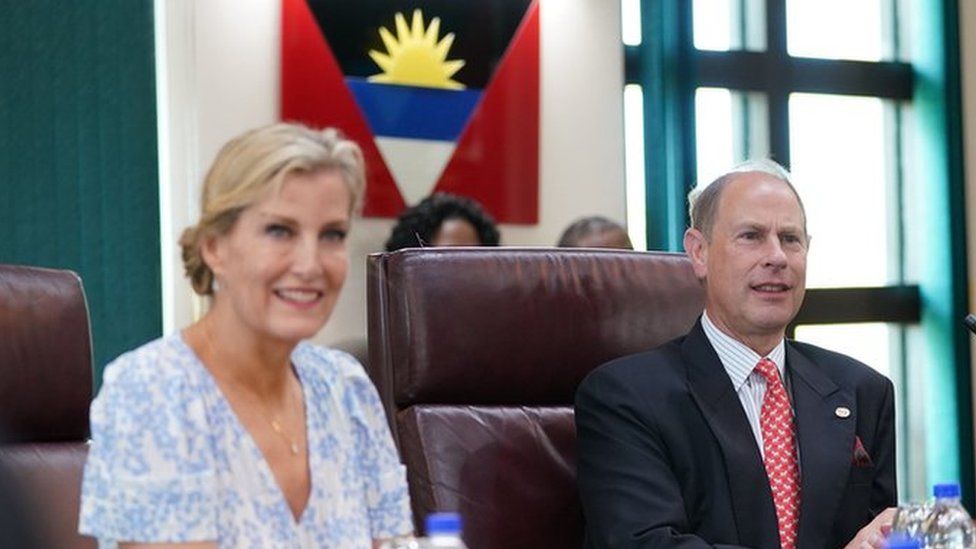 Royal couple told of Antigua and Barbuda's wish to be republic