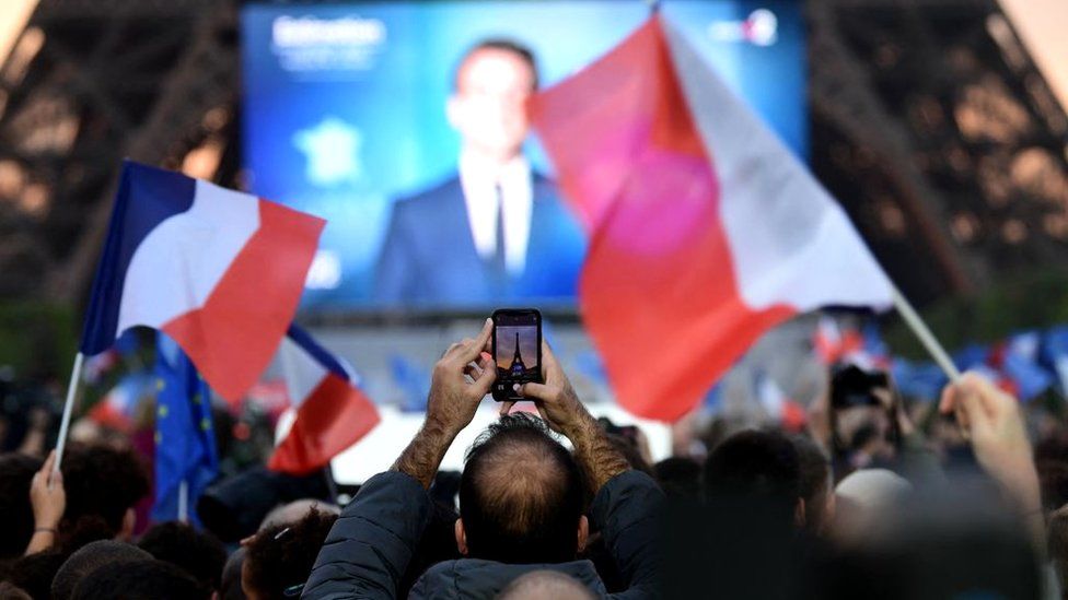 French election: Historic win but Macron has polarised France