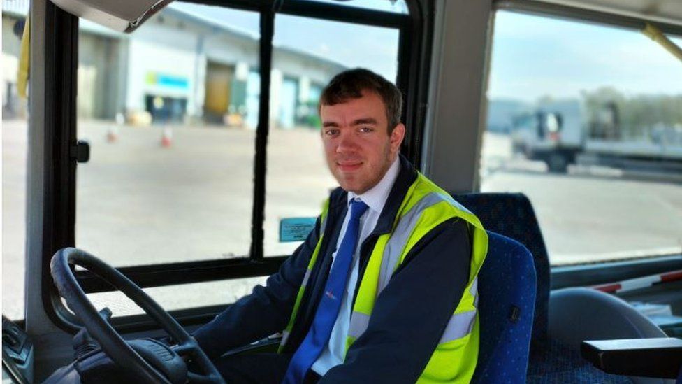 Swindon bus driver helps mum and children flee abusive man
