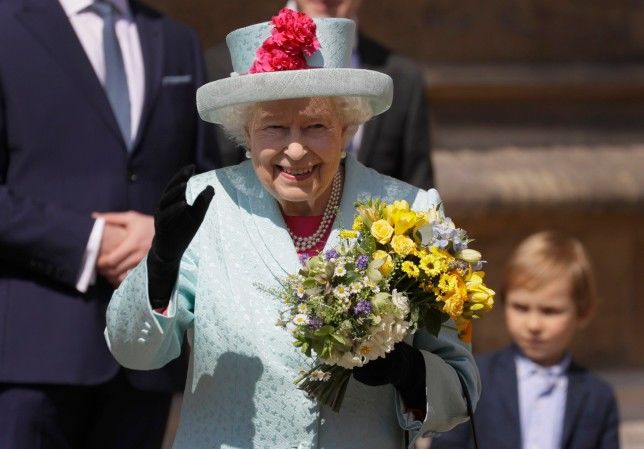 Queen pulls out of Easter Sunday service in Windsor