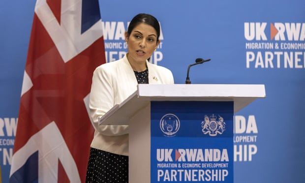 Lying as usual: Priti Patel say Rwanda concentration camps plan critics ‘fail to offer their own solutions’