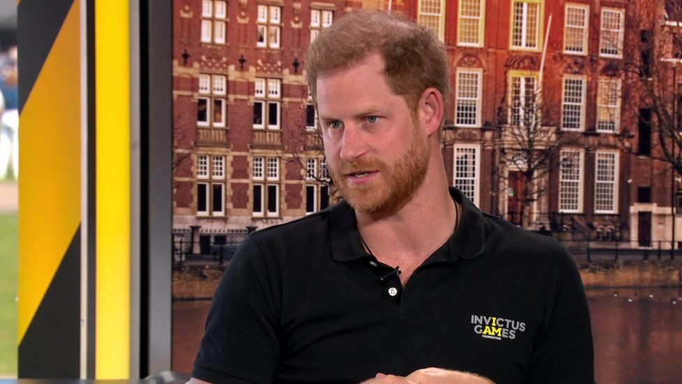 Invictus Games: There will always be a need for them, says Prince Harry