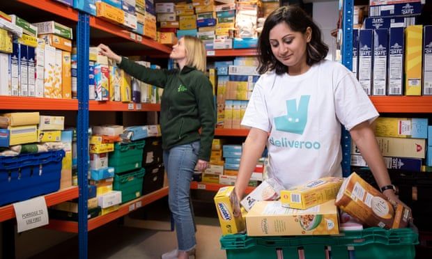 Almost one in 10 parents ‘very likely to use UK food bank in next three months’