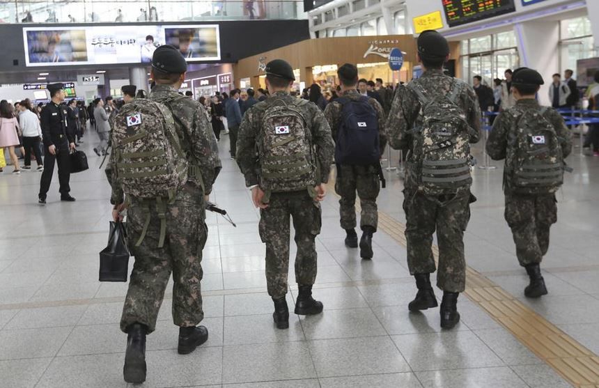 South Korea's top court overturns convictions of gay soldiers