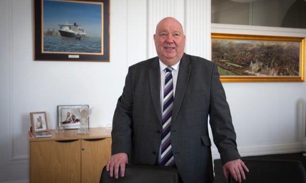 Ex-Liverpool mayor Joe Anderson no longer under investigation by Lancashire police