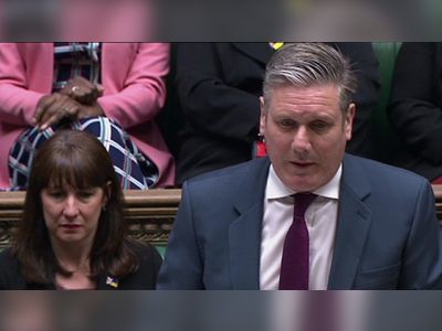 Does PM want to apologise to archbishop? - Starmer