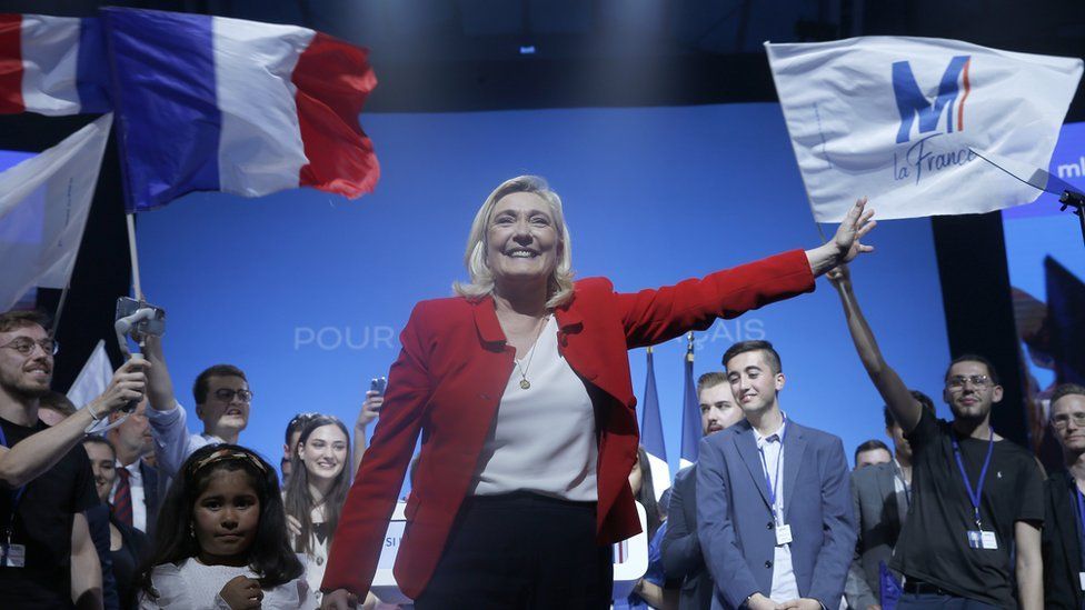 French elections: EU apprehensive of Le Pen ahead of French run-off vote