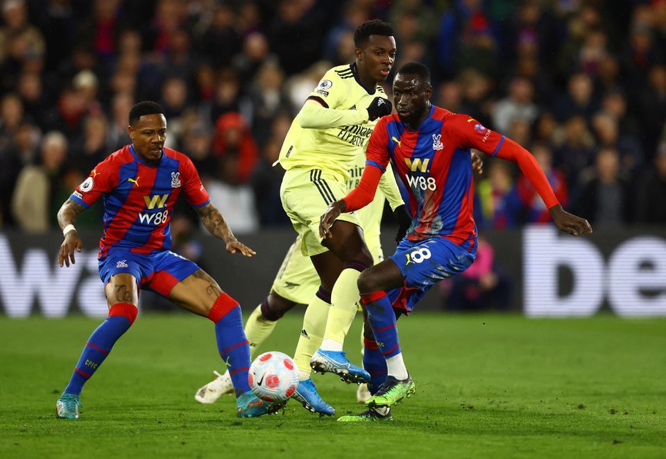 Arsenal top-four hopes suffer blow with 3-0 defeat at Palace