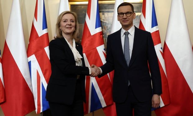 West must hit Russian economy even harder, says Liz Truss