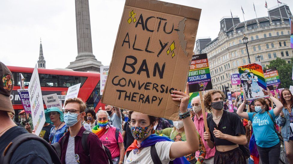 Government LGBT adviser resigns over conversion therapy row