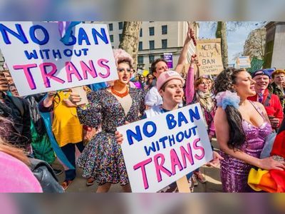 Johnson’s LGBT adviser ‘dismayed’ at failure to ban trans conversion practices