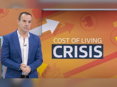 Civil unrest due to rising energy bills ‘isn’t far away’, says Martin Lewis