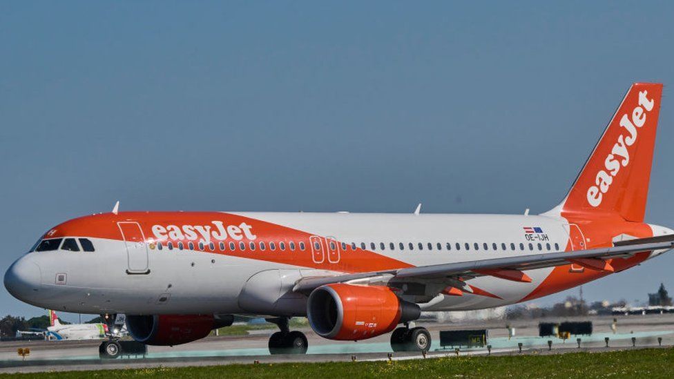 EasyJet cancels 100 flights due to Covid absences