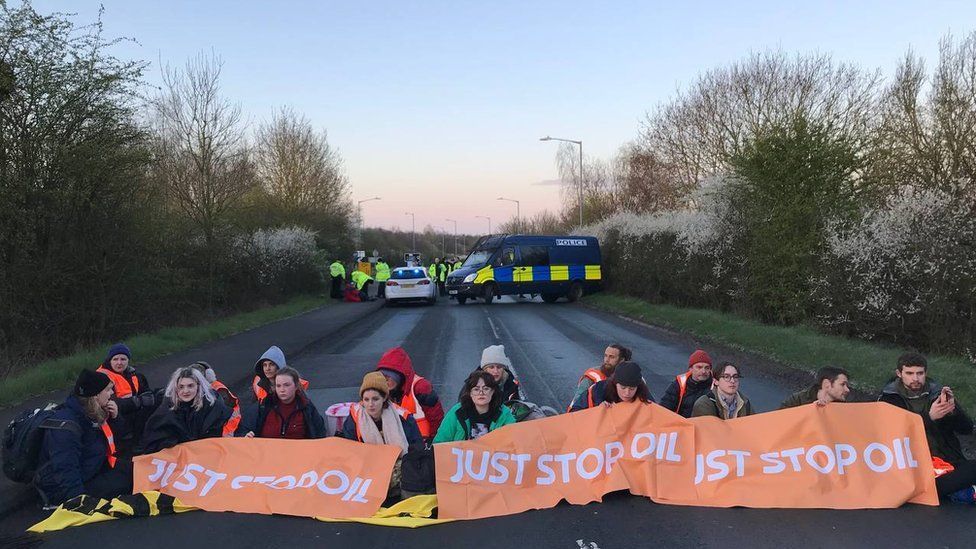 Just Stop Oil: More than 200 arrested after oil terminal protests