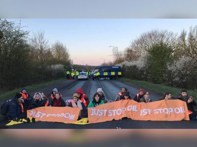 Just Stop Oil: More than 200 arrested after oil terminal protests