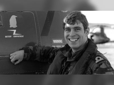 Prince Andrew returned from Falklands War 'a changed man', he says in deleted post