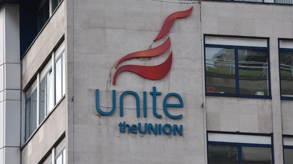 Unite official under investigation by police