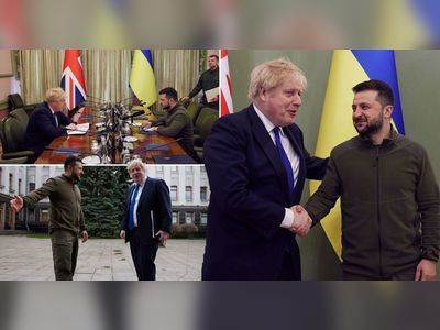 Boris Johnson travels to Kyiv for Zelensky talks