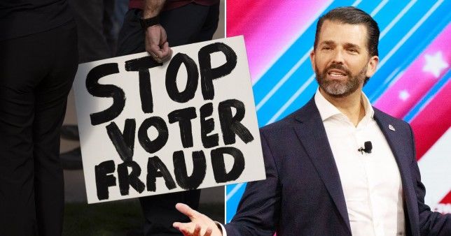 Donald Trump Jr texted ideas on how to overturn 2020 election results