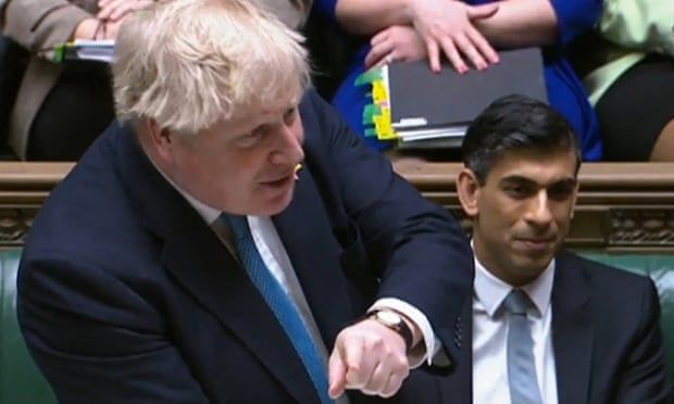 Boris Johnson is an asset in the local elections – but on rival parties’ leaflets
