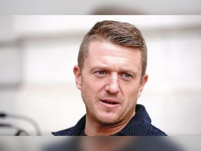Far-right activist Tommy Robinson says he is being detained at Mexican airport