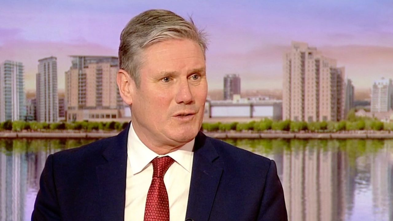 PM and Carrie should say if they are fined - Starmer