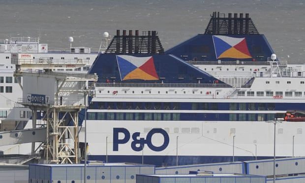 P&O Ferries: criminal investigation launched after staff sackings