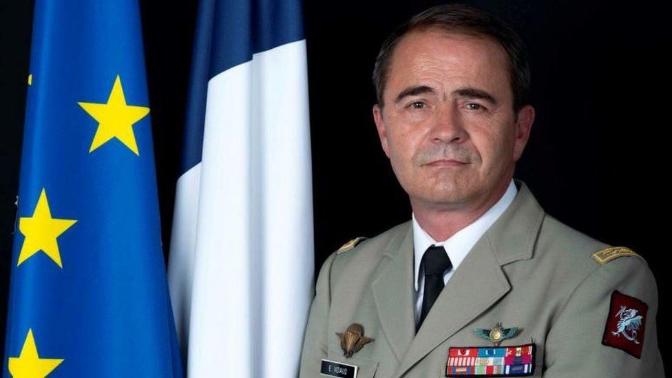 French intelligence chief Vidaud fired over Russian war failings