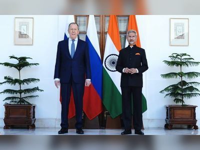 Russia and India will find ways to trade despite sanctions, says Lavrov