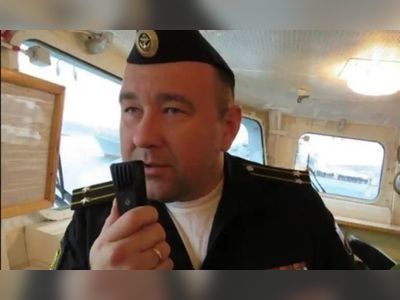 Captain of sunken warship killed in explosion, says Ukraine