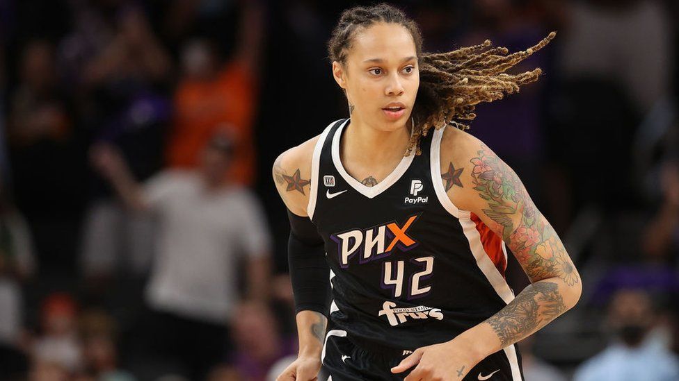 Brittney Griner: White House tight-lipped on missing WNBA star