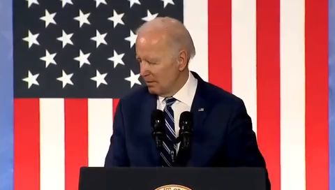 Sorry but there seems to be a real issue with Biden's health