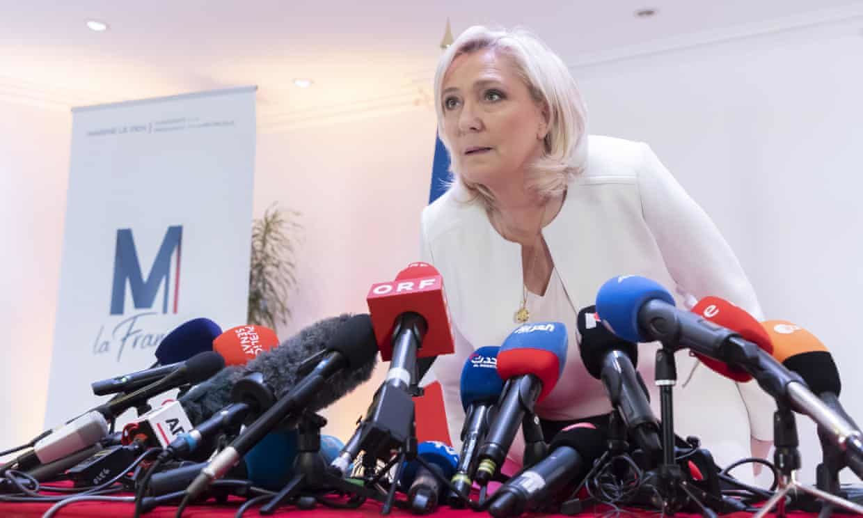 Marine Le Pen proposes closer Nato-Russia ties after Ukraine war